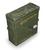 Ammo box U.S. Military 25mm Green Ammo Box 12cm x 32cm x 34cm Nice Grade 1